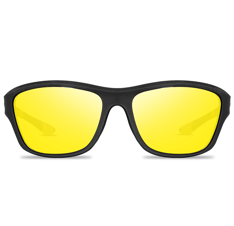 Anemone Wrap Around Night Driving Polarized Sunglasses